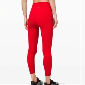 NWOT Align Pant 25" Lululemon Gold Logo Lunar New Year, Rare